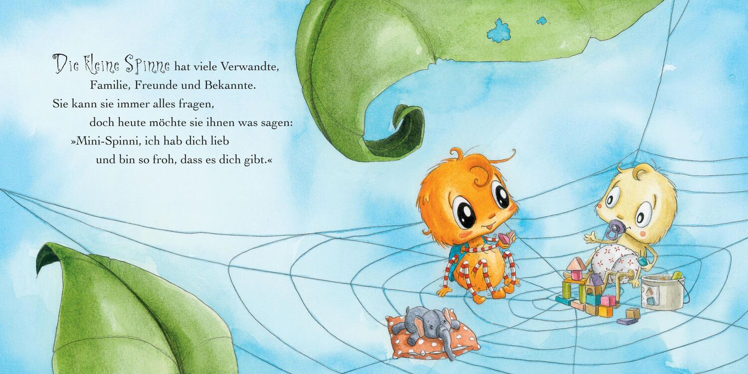 Bild: 9783833906688 | Die kleine Spinne Widerlich hat dich lieb (Pappbilderbuch) | Amft