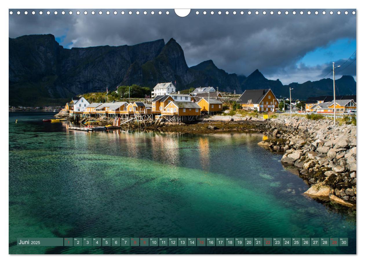 Bild: 9783435286072 | Wandern - In Norwegen und Schweden (Wandkalender 2025 DIN A3 quer),...