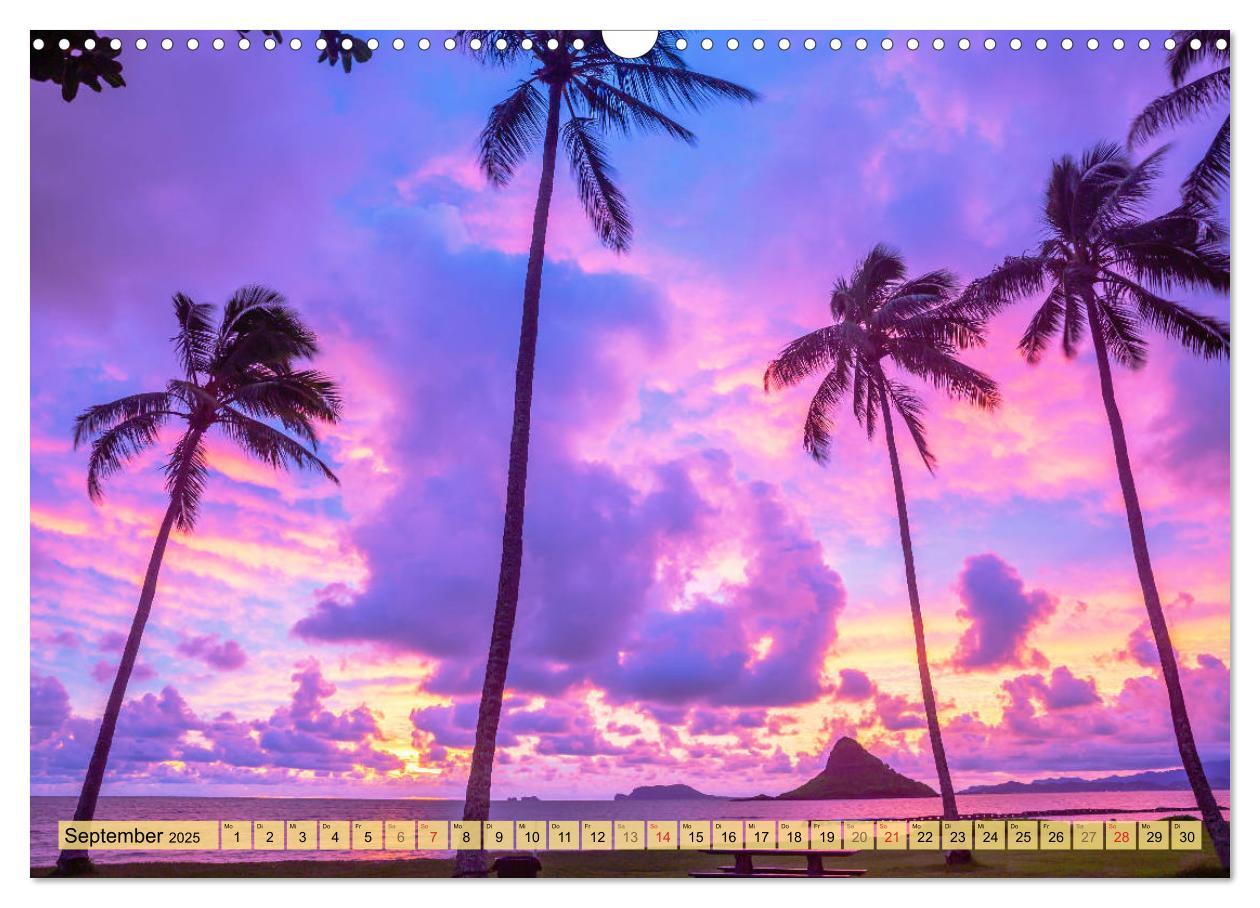 Bild: 9783435176151 | O'ahu - Eine Reise in das Herz von Hawaii (Wandkalender 2025 DIN A3...