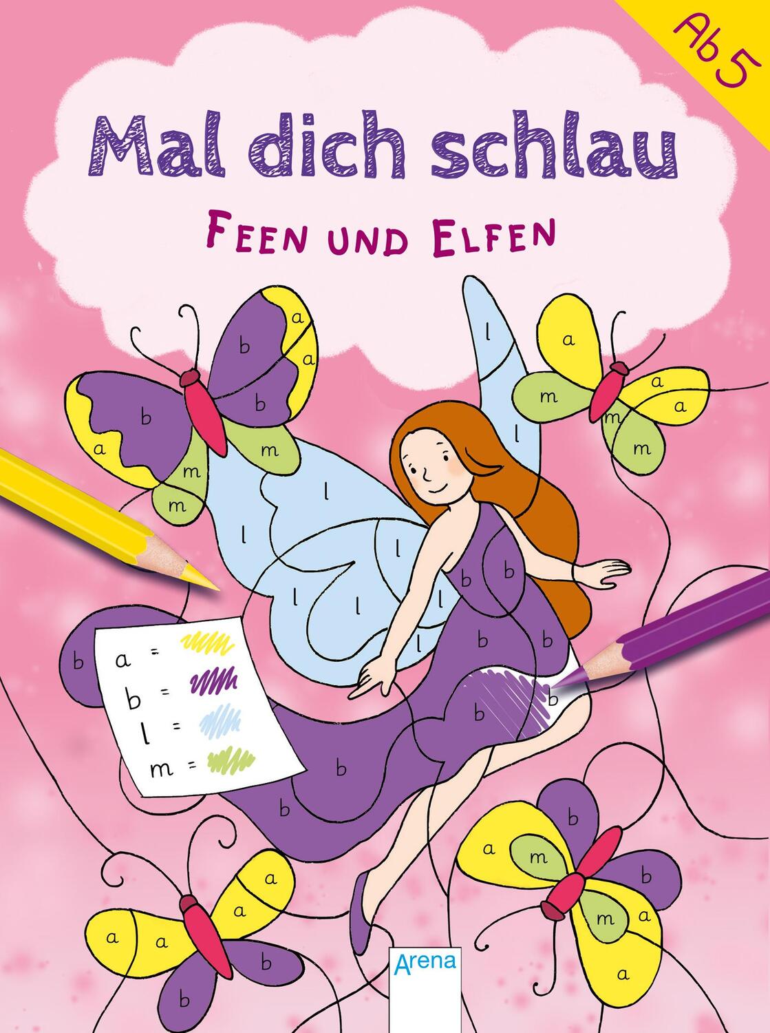 Cover: 9783401715056 | Feen und Elfen | Taschenbuch | Arena Malstudio | Deutsch | 2021