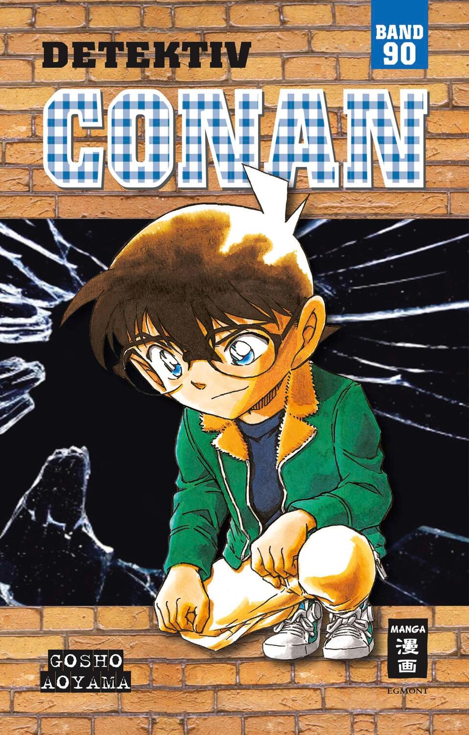 Cover: 9783770492282 | Detektiv Conan 90 | Gosho Aoyama | Taschenbuch | Detektiv Conan | 2017