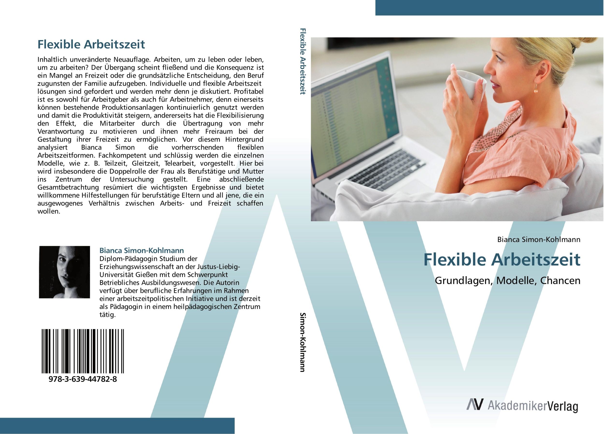 Cover: 9783639447828 | Flexible Arbeitszeit | Grundlagen, Modelle, Chancen | Simon-Kohlmann