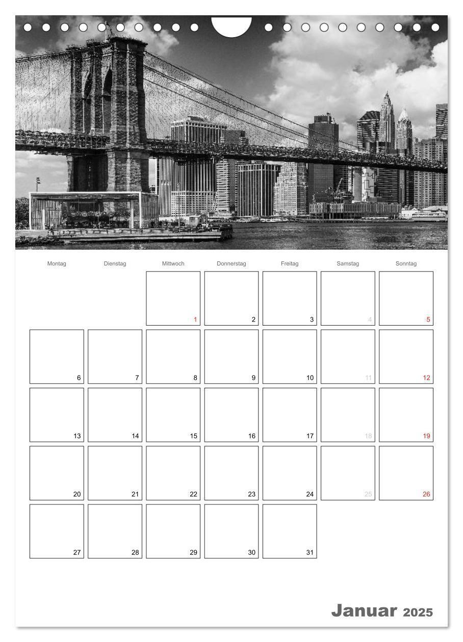 Bild: 9783457086483 | NEW YORK Skylines (Wandkalender 2025 DIN A4 hoch), CALVENDO...