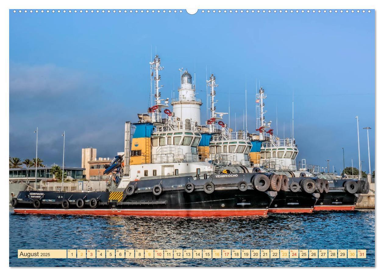 Bild: 9783435273010 | Schlepper - bärenstarke Arbeitstiere (Wandkalender 2025 DIN A2...