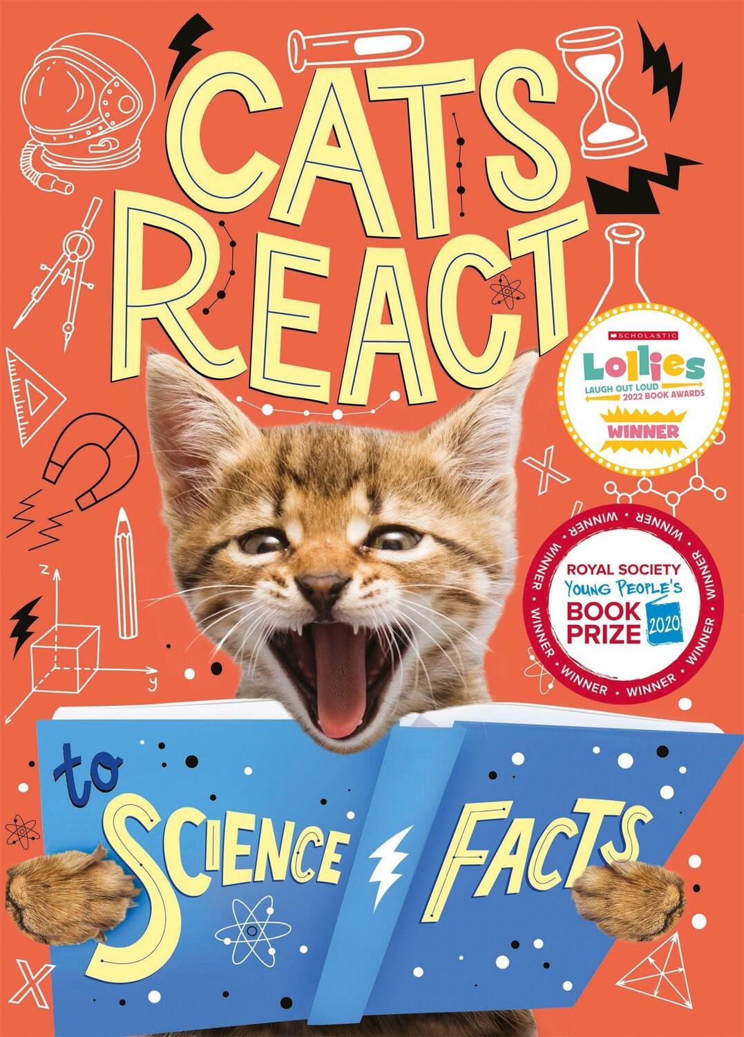 Cover: 9781526310538 | Cats React to Science Facts | Izzi Howell | Buch | Gebunden | Englisch