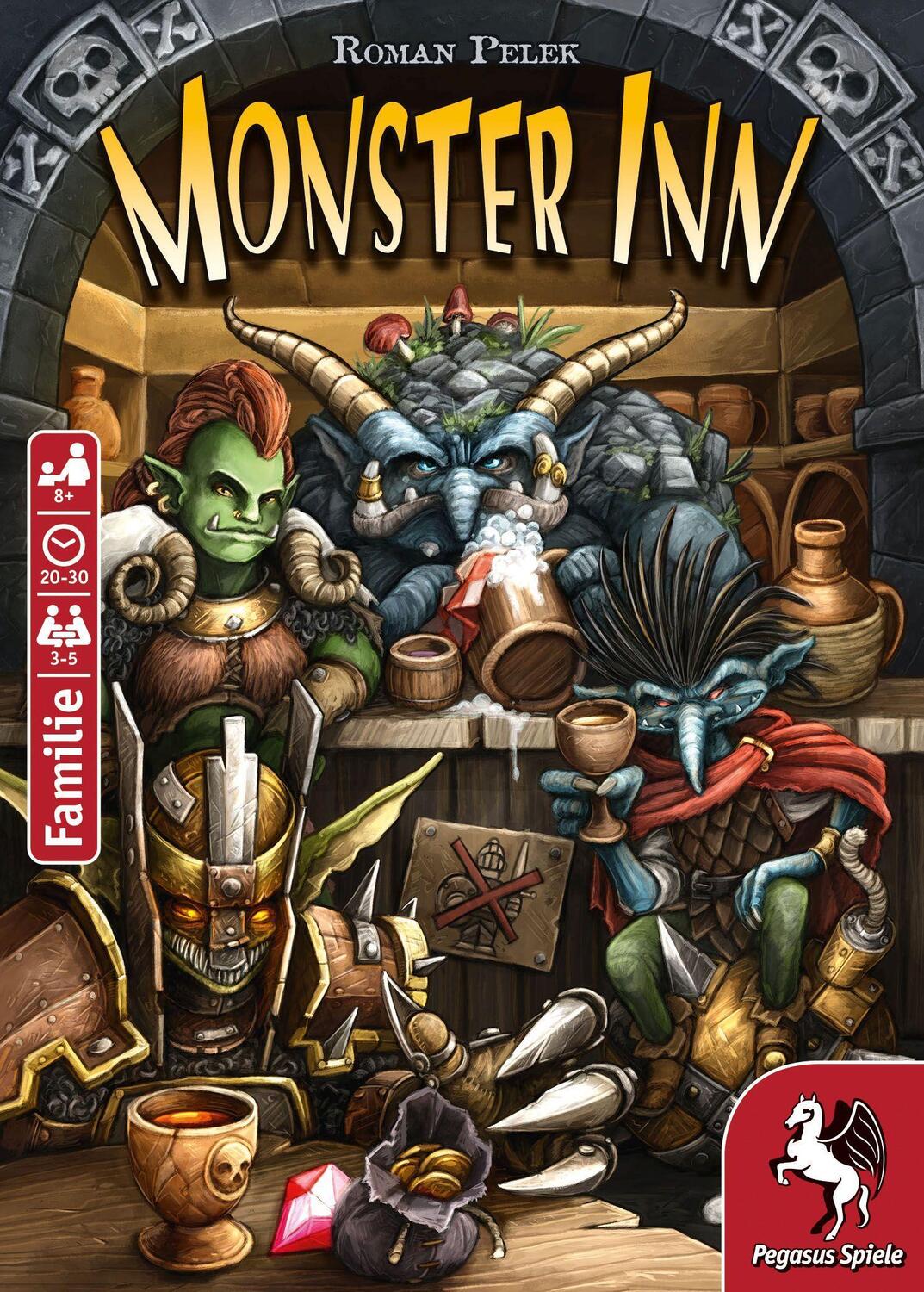 Bild: 4250231734342 | Monster Inn | Spiel | Deutsch | 2022 | Pegasus Spiele GmbH