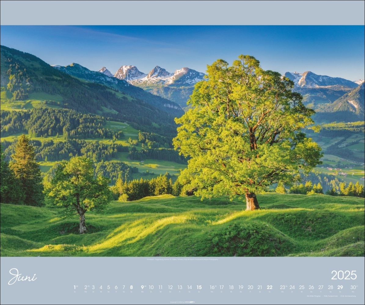 Bild: 9783839901113 | Alpen im Licht Kalender 2025 | Kalender | Spiralbindung | 14 S. | 2025