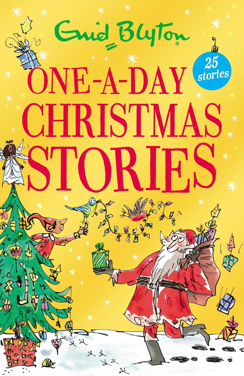 Cover: 9781444974744 | One-A-Day Christmas Stories | Enid Blyton | Taschenbuch | 352 S.