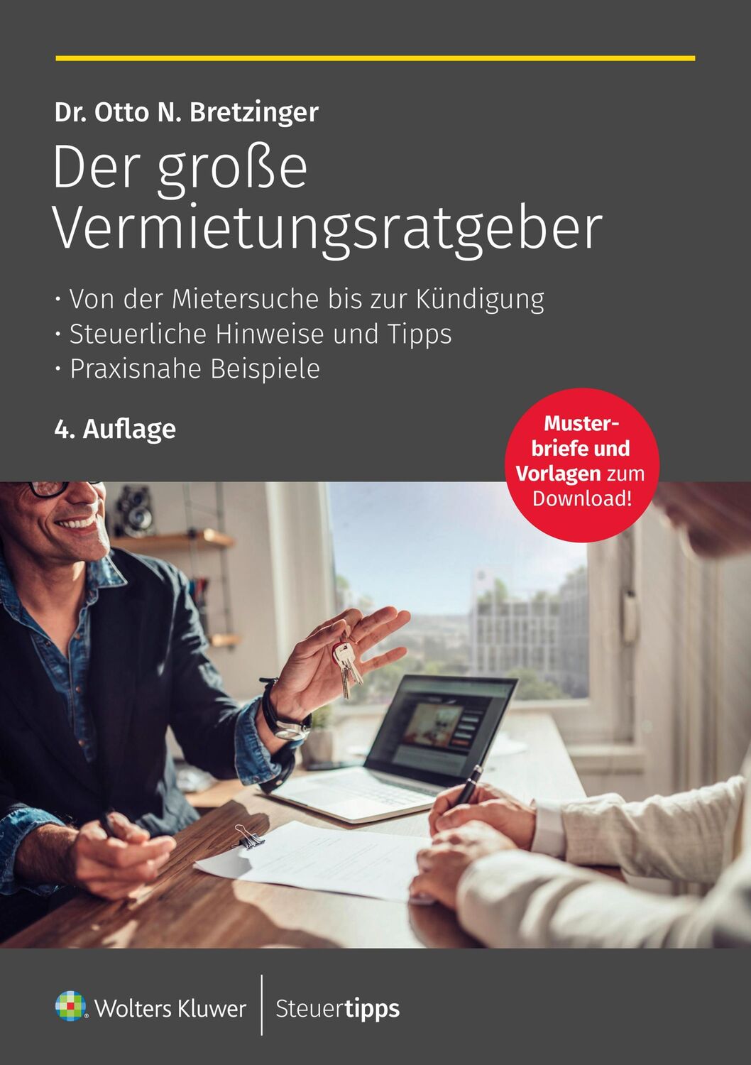 Cover: 9783965333697 | Der große Vermietungsratgeber | Otto N. Bretzinger | Taschenbuch