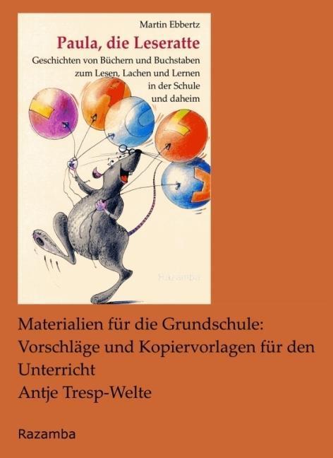 Cover: 9783941725164 | Paula, die Leseratte. Materialien für die Grundschule | Taschenbuch