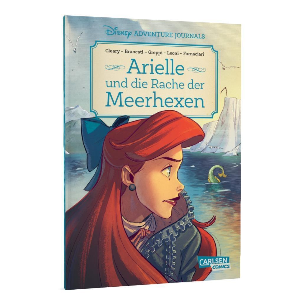 Bild: 9783551020437 | Disney Adventure Journals: Arielle und die Rache der Meerhexen | Buch