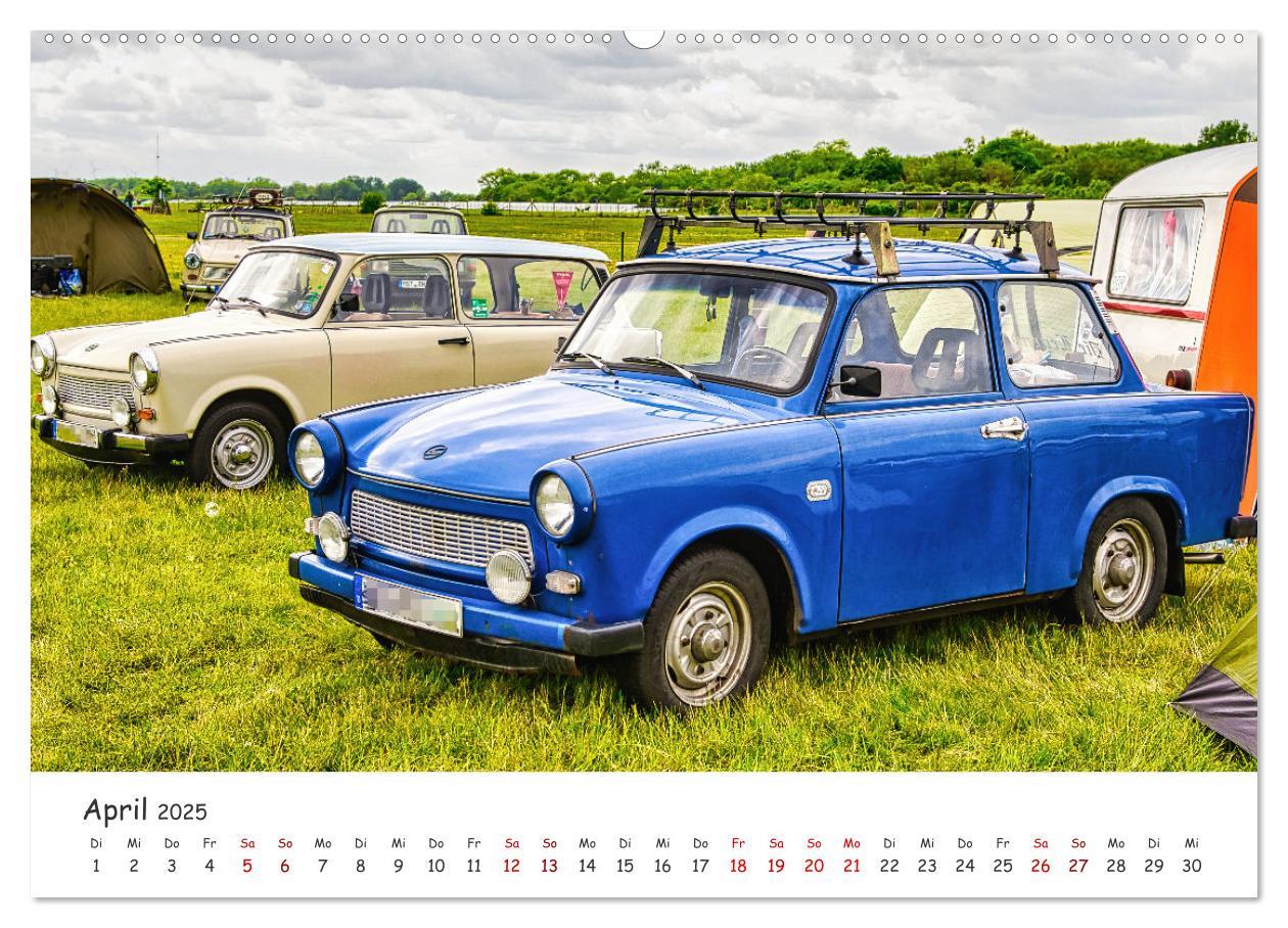 Bild: 9783383964473 | Trabi-Kult (Wandkalender 2025 DIN A2 quer), CALVENDO Monatskalender