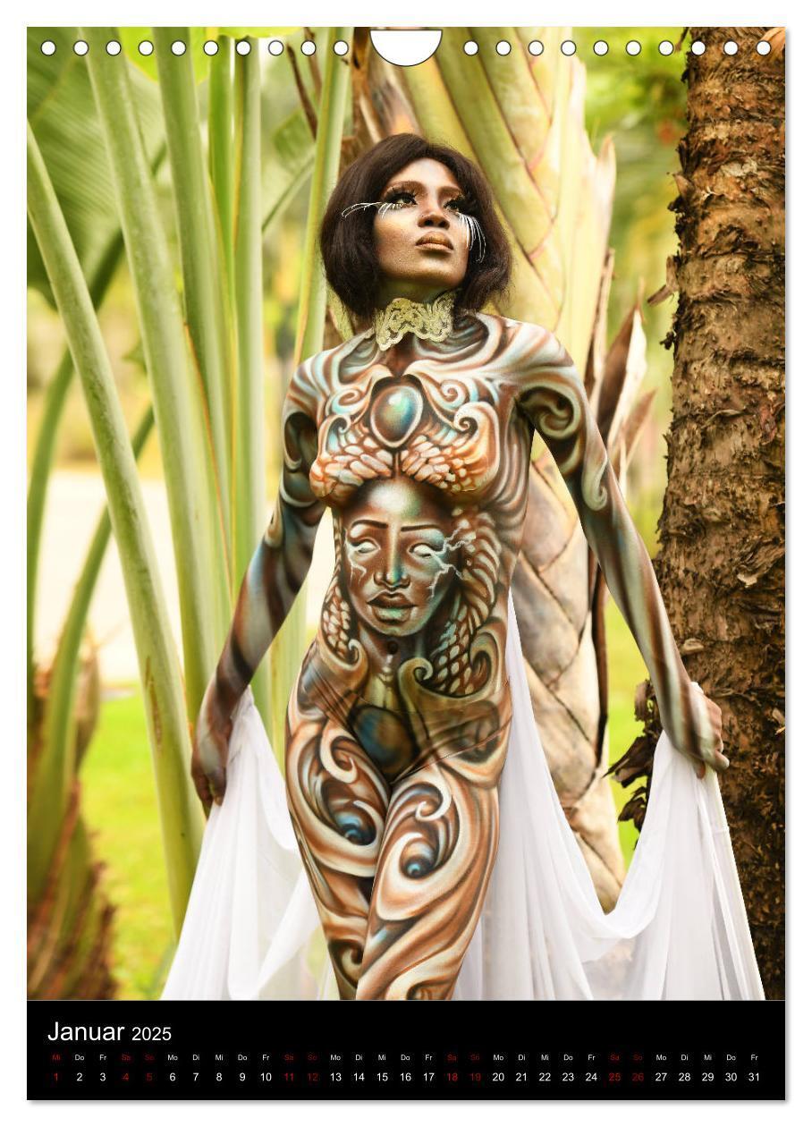 Bild: 9783435945764 | Equatorial Guinea Bodypainting Festival "Origins" (Wandkalender...