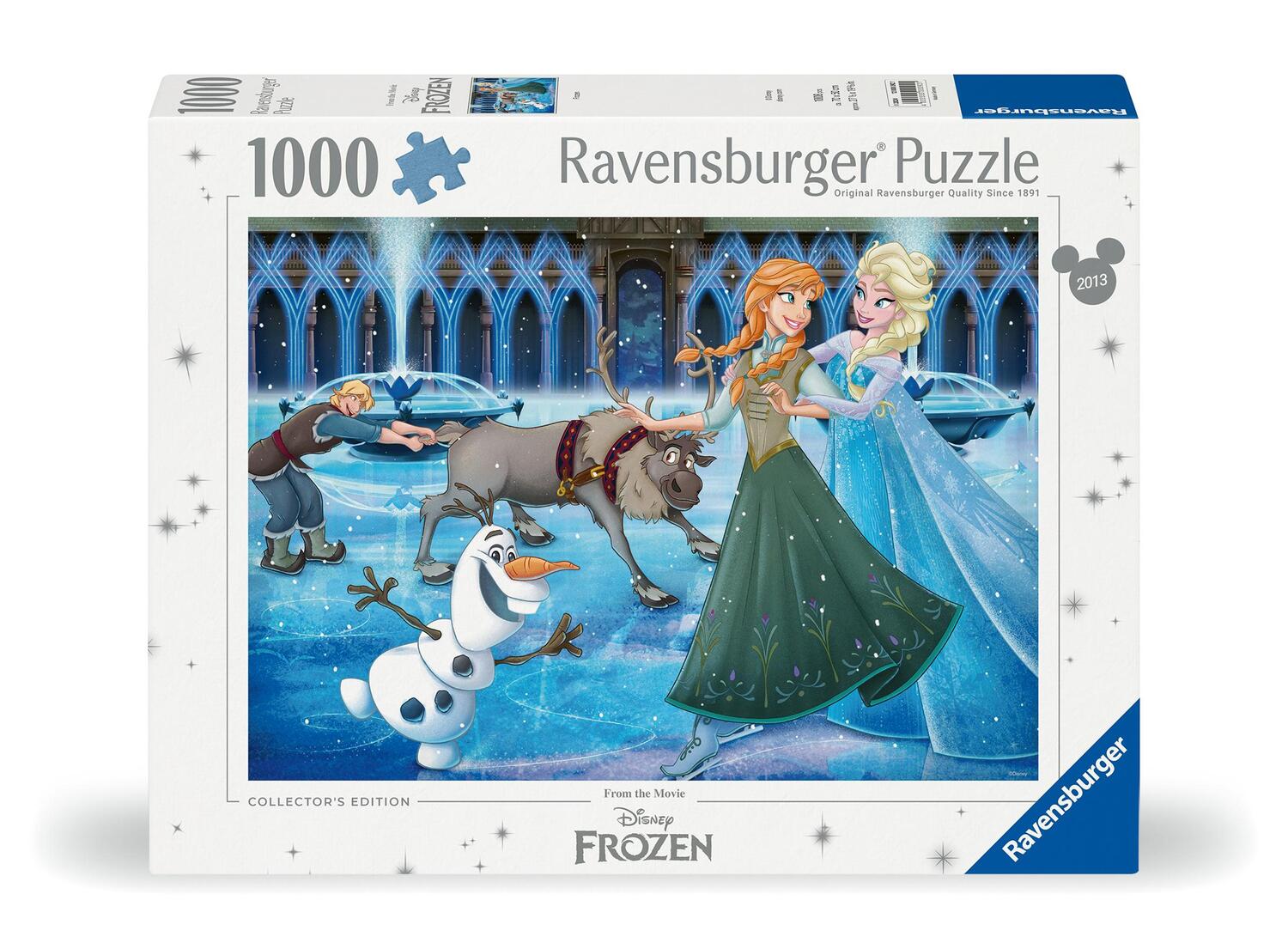 Cover: 4005555000921 | Ravensburger Puzzle 12000092 - Die Eiskönigin - 1000 Teile Disney...