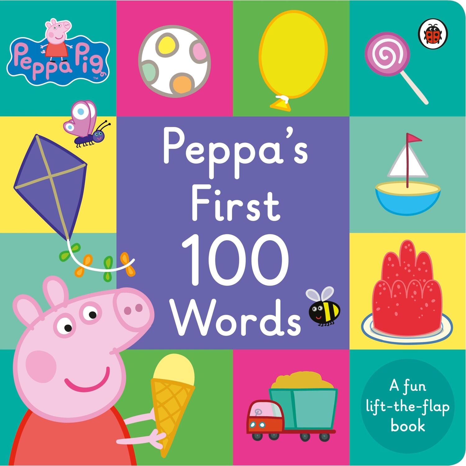 Cover: 9780241251683 | Peppa Pig: Peppa's First 100 Words | Peppa Pig | Buch | 16 S. | 2016