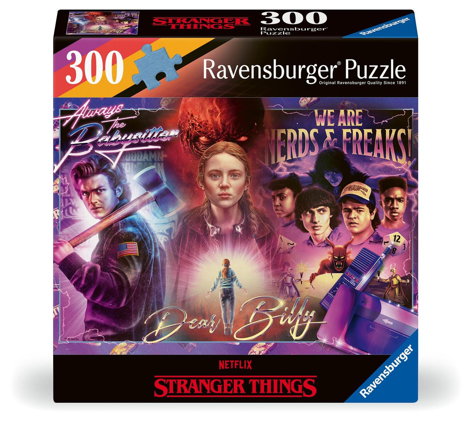 Cover: 4005555012269 | Ravensburger Puzzle 12001226 - Running Up That Hill - 300 Teile...