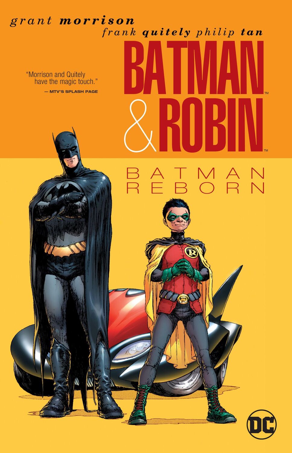 Cover: 9781779524409 | Batman &amp; Robin Vol. 1: Batman Reborn (New Edition) | Grant Morrison