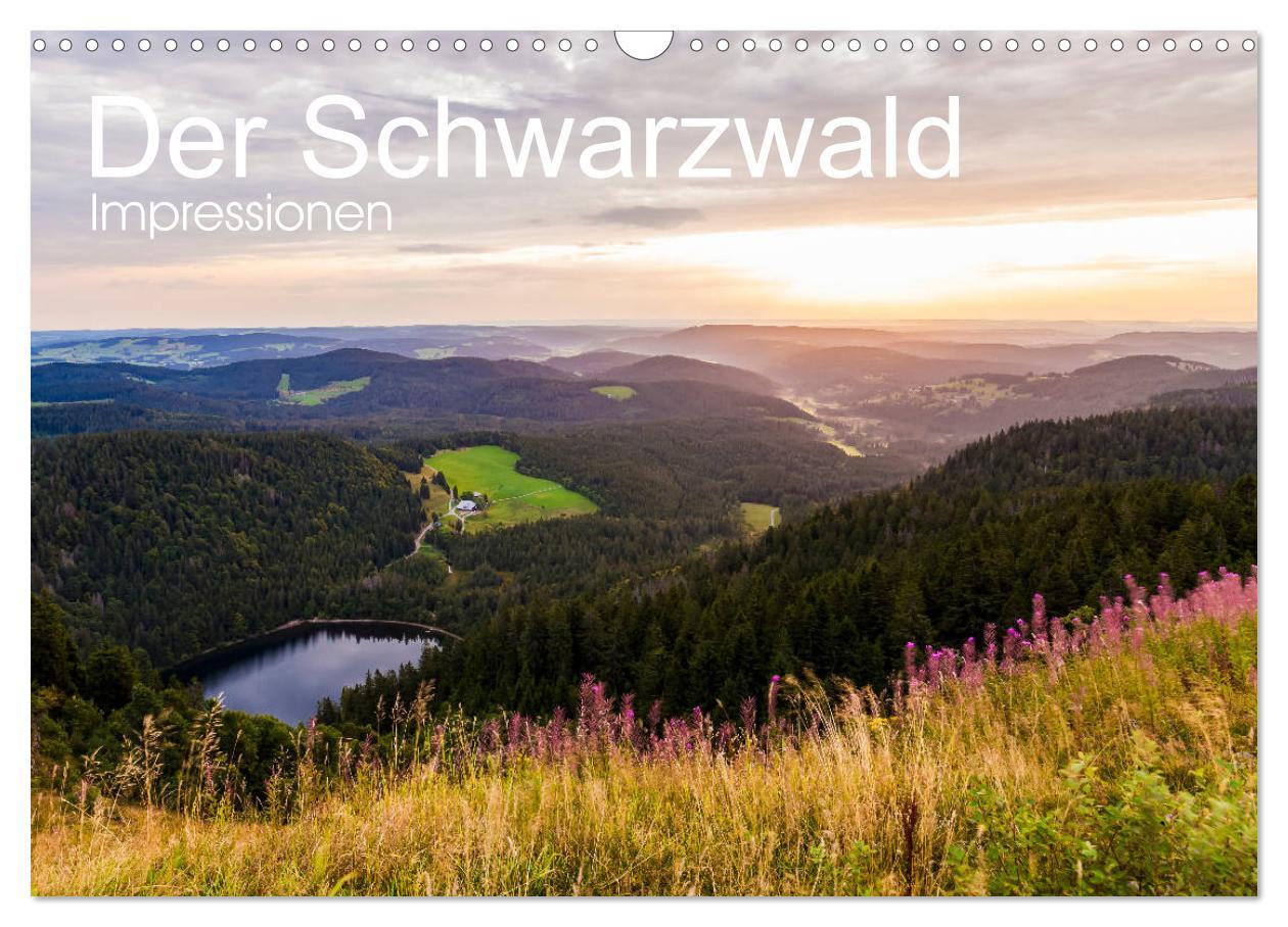 Cover: 9783435299195 | Der Schwarzwald Impressionen (Wandkalender 2025 DIN A3 quer),...