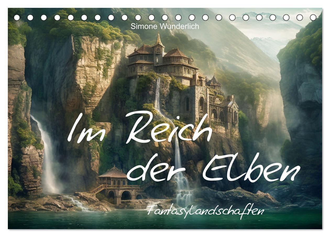 Cover: 9783383842795 | Im Reich der Elben (Tischkalender 2025 DIN A5 quer), CALVENDO...