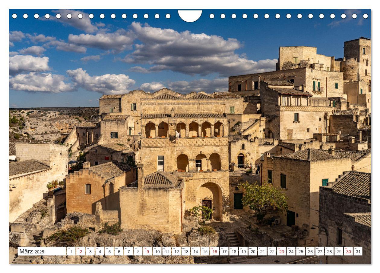 Bild: 9783457226636 | Italiens Welterbe Matera (Wandkalender 2025 DIN A4 quer), CALVENDO...