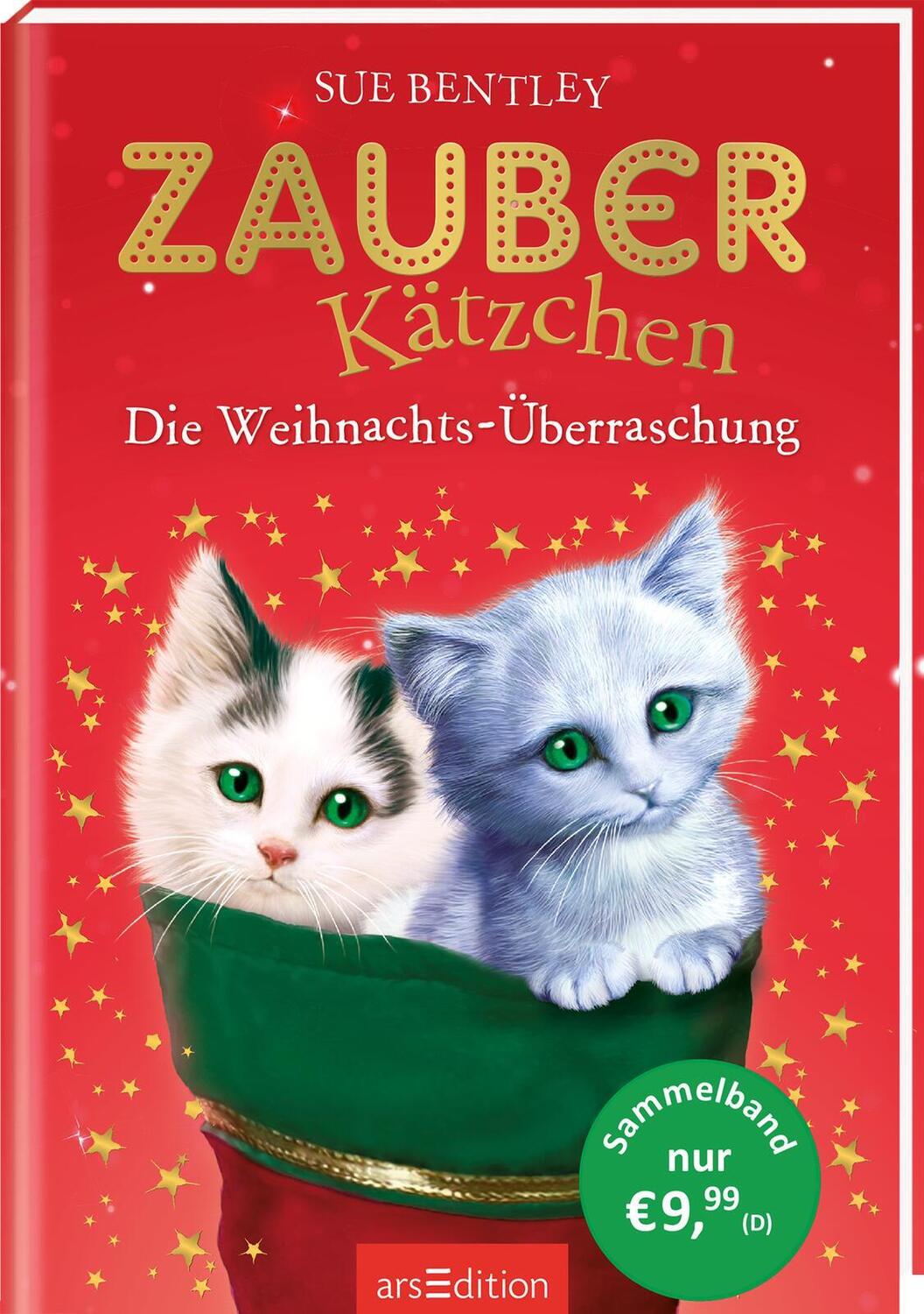 Cover: 9783845853406 | Zauberkätzchen - Die Weihnachts-Überraschung | Sue Bentley | Buch