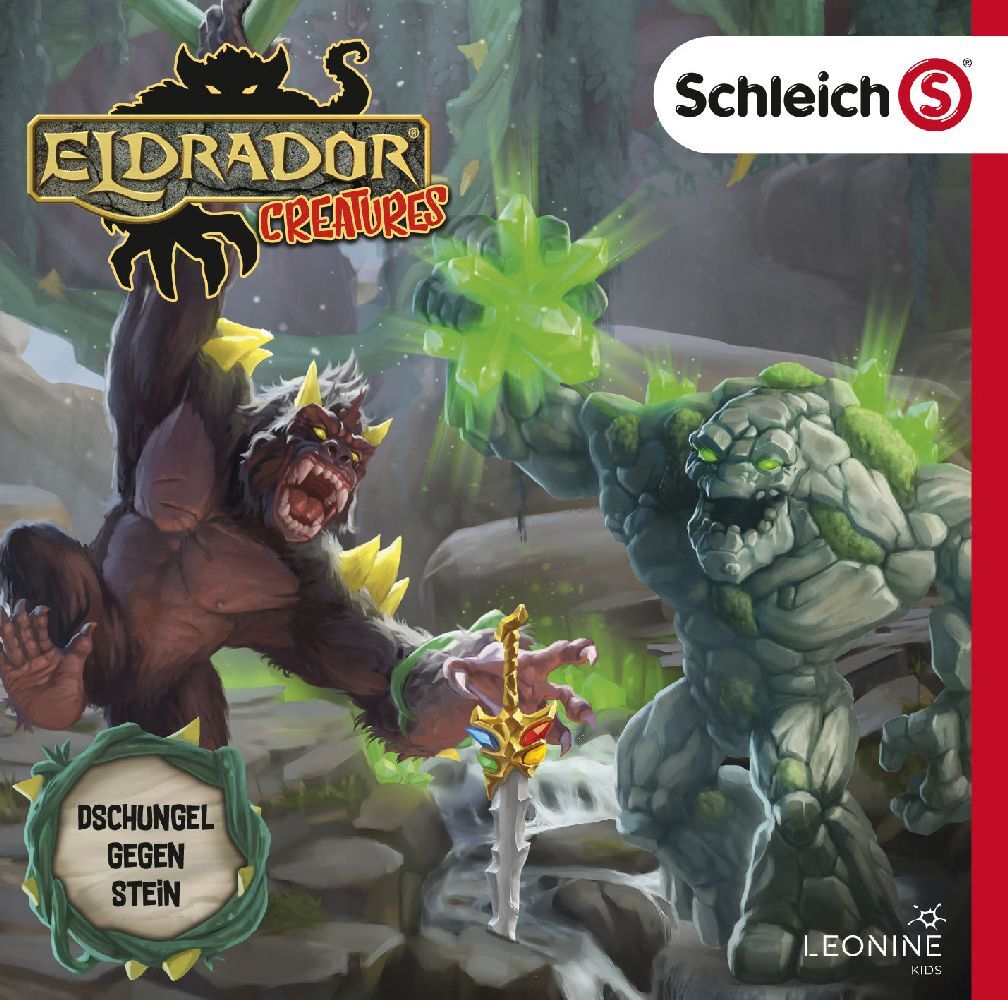 Cover: 4061229152426 | Schleich Eldrador Creatures. Tl.3, 1 Audio-CD, 1 Audio-CD | Audio-CD