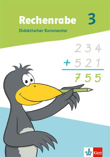 Cover: 9783122019839 | Rechenrabe 3. Ausgabe Nordrhein-Westfalen | Taschenbuch | kartoniert