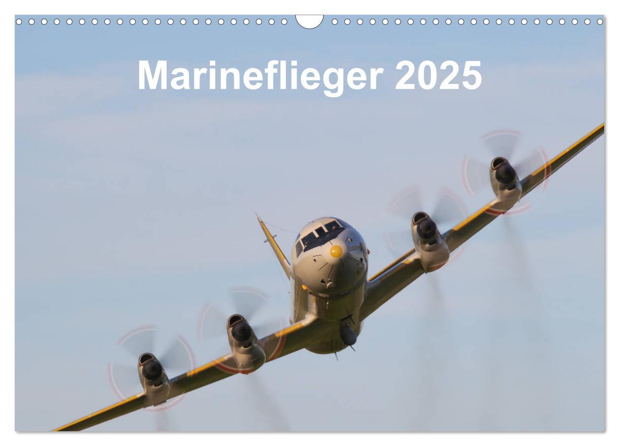 Cover: 9783435334841 | Marineflieger 2025 (Wandkalender 2025 DIN A3 quer), CALVENDO...