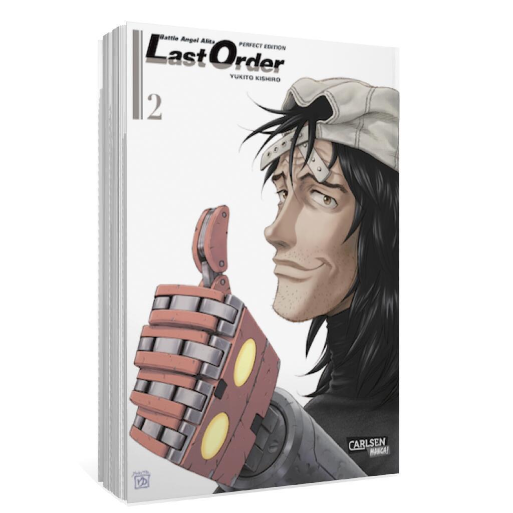 Bild: 9783551735324 | Battle Angel Alita - Last Order - Perfect Edition 2 | Yukito Kishiro