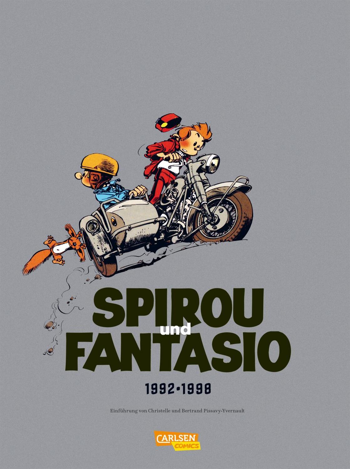 Bild: 9783551716361 | Spirou und Fantasio Gesamtausgabe 16: 1992-1999 | Tome | Buch | 213 S.