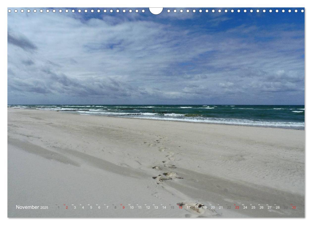 Bild: 9783435682850 | Wo de Ostseewellen trecken an den Strand 2025 (Wandkalender 2025...