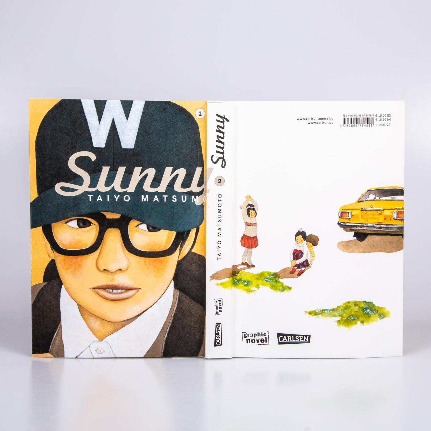 Bild: 9783551754585 | Sunny 2 | Taiyo Matsumoto | Taschenbuch | Sunny | 224 S. | Deutsch