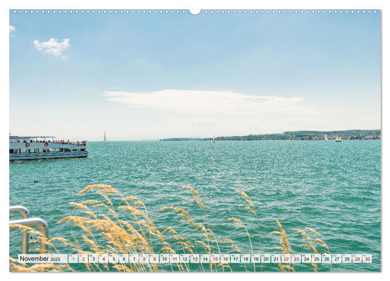 Bild: 9783435071357 | Traumhafter Bodensee (Wandkalender 2025 DIN A2 quer), CALVENDO...