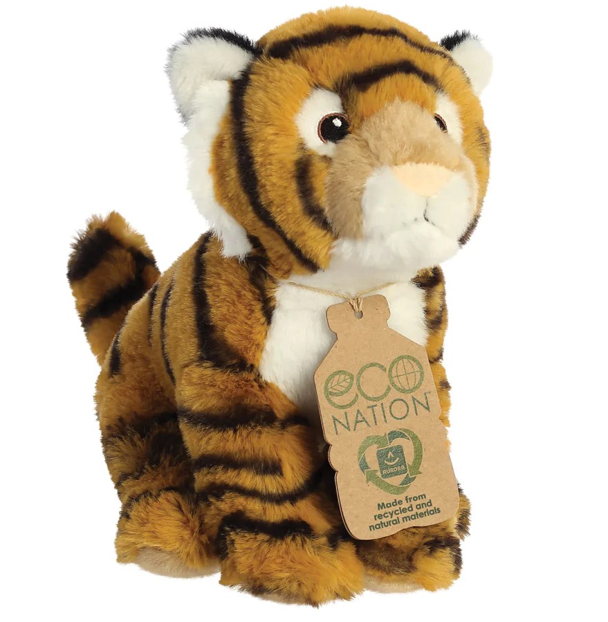 Cover: 5034566350007 | Aurora 35000 - Eco Nation Tiger Bengalisch, Plüschtier, 23 cm | 35000