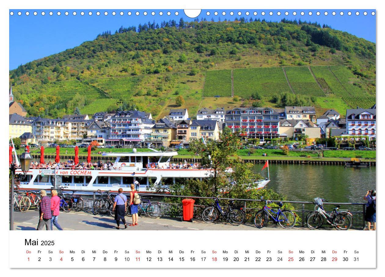 Bild: 9783435316243 | Cochem - Eine Perle an der Mosel (Wandkalender 2025 DIN A3 quer),...