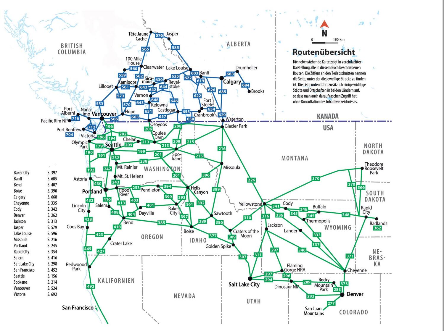 Bild: 9783896627728 | Reise Know-How Reiseführer USA Nordwesten | Hans-R. Grundmann (u. a.)