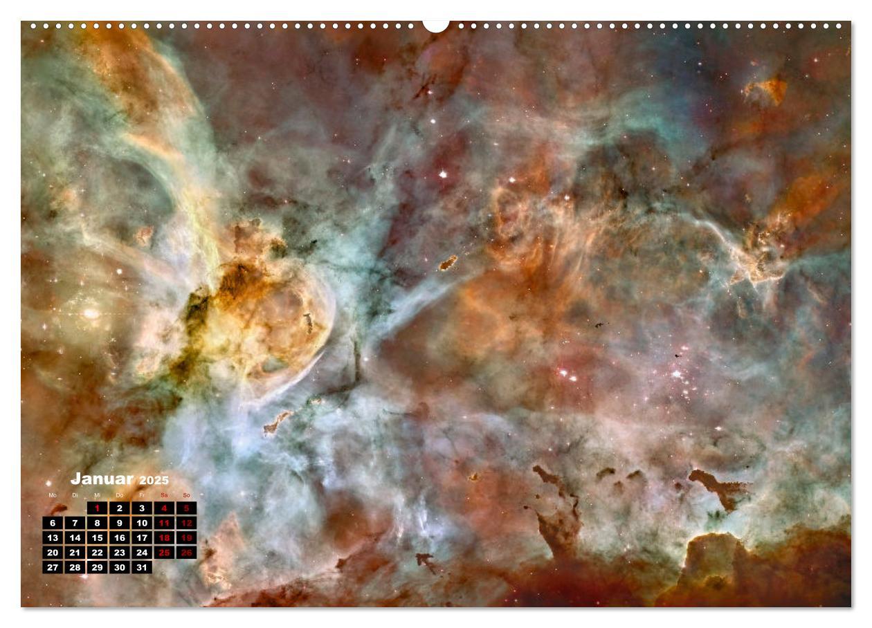 Bild: 9783457139233 | Hubble - 35 Jahre atemberaubende Aufnahmen (Wandkalender 2025 DIN...