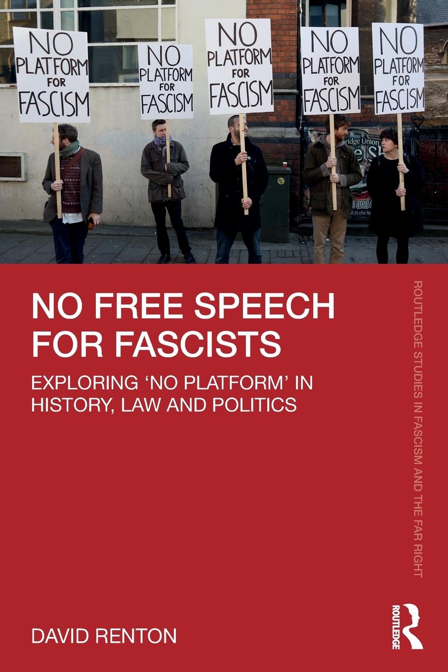 Cover: 9780367720629 | No Free Speech for Fascists | David Renton | Taschenbuch | Paperback