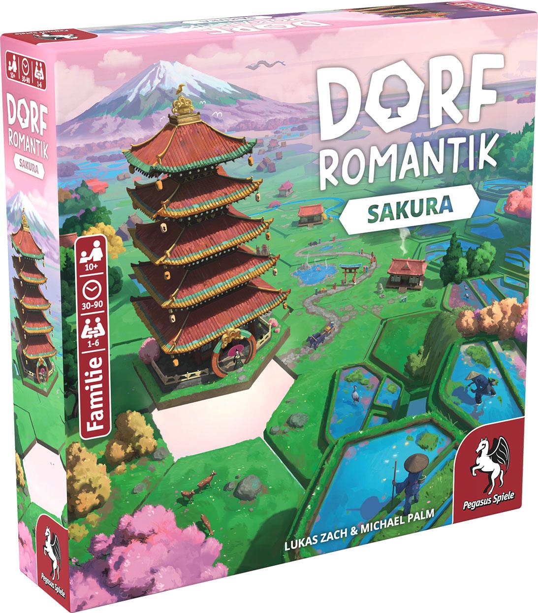 Cover: 4250231740411 | Dorfromantik - Sakura | Spiel | 51243G | Deutsch | 2024 | Pegasus