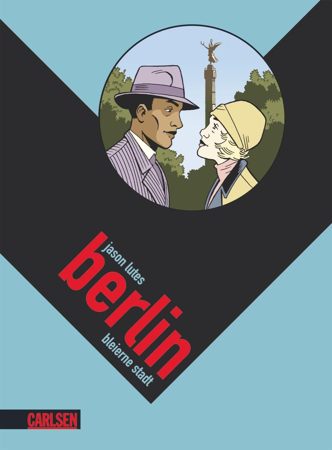 Cover: 9783551766762 | Berlin 02 | bleierne stadt | Jason Lutes | Taschenbuch | Berlin | 2008