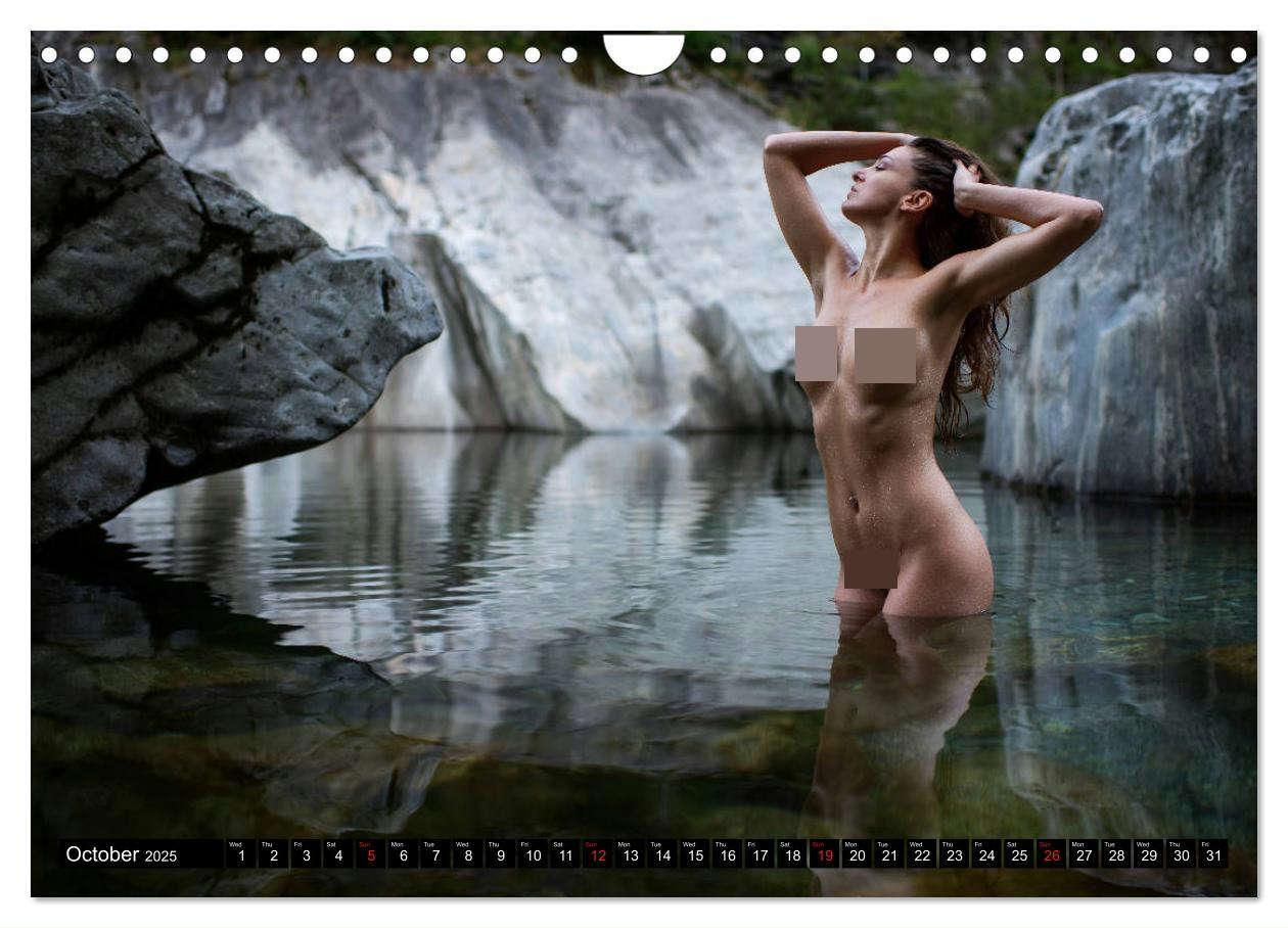 Bild: 9781325942916 | Nudes in Ticino (Wall Calendar 2025 DIN A4 landscape), CALVENDO 12...