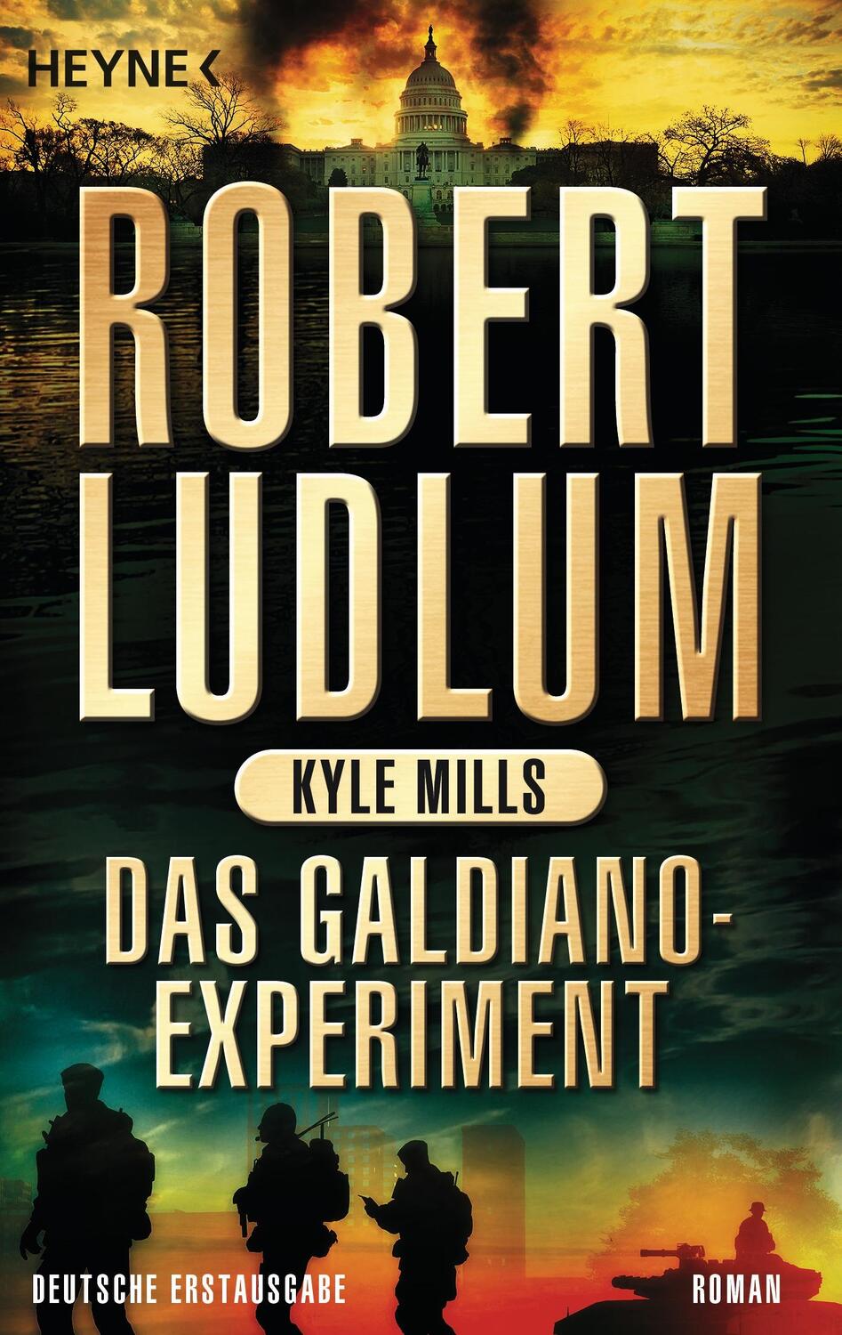 Cover: 9783453434233 | Das Galdiano-Experiment | Robert Ludlum (u. a.) | Taschenbuch | 2014