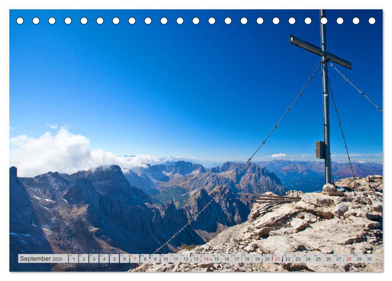 Bild: 9783435148325 | Lienzer Dolomiten (Tischkalender 2025 DIN A5 quer), CALVENDO...