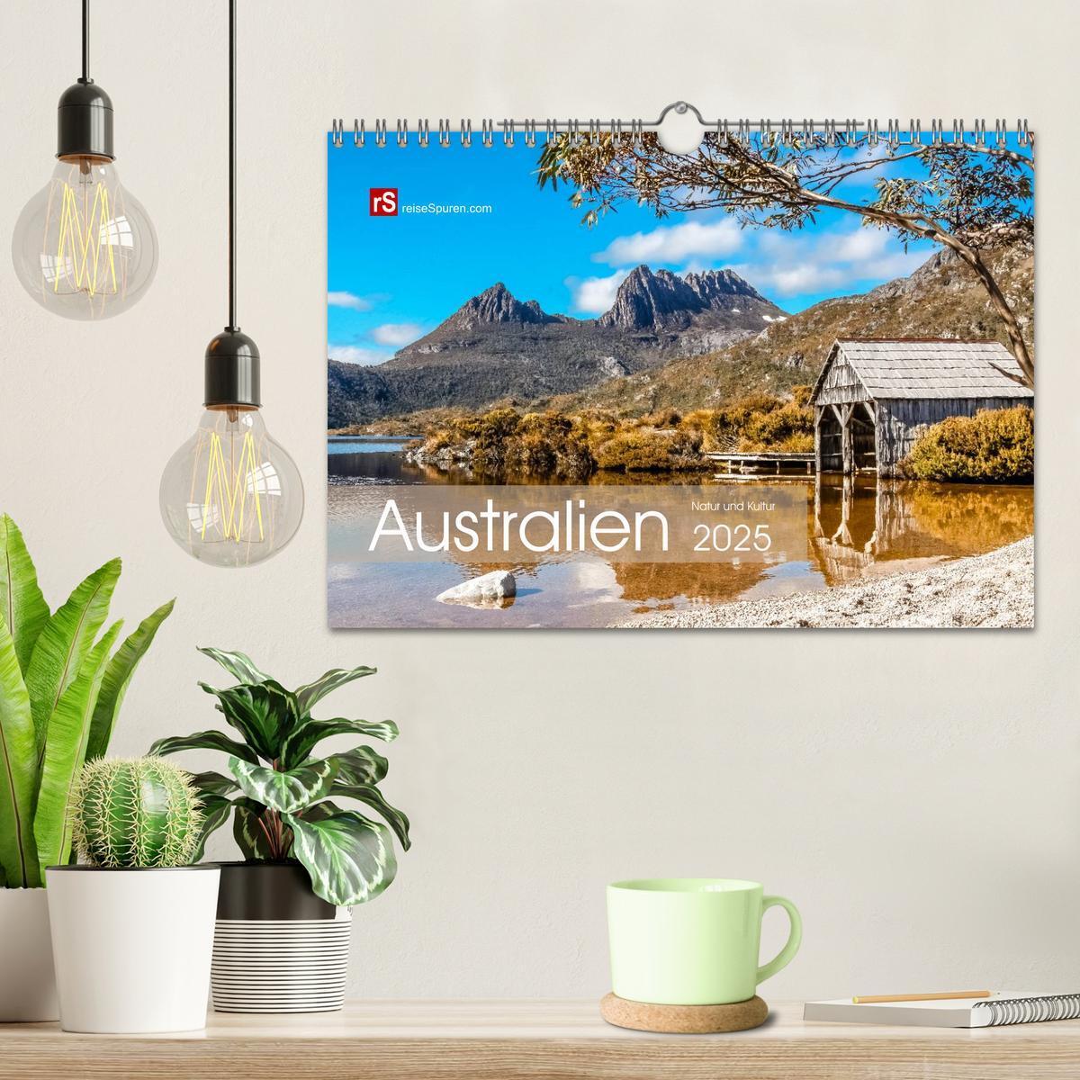 Bild: 9783435621910 | Australien 2025 Natur und Kultur (Wandkalender 2025 DIN A4 quer),...