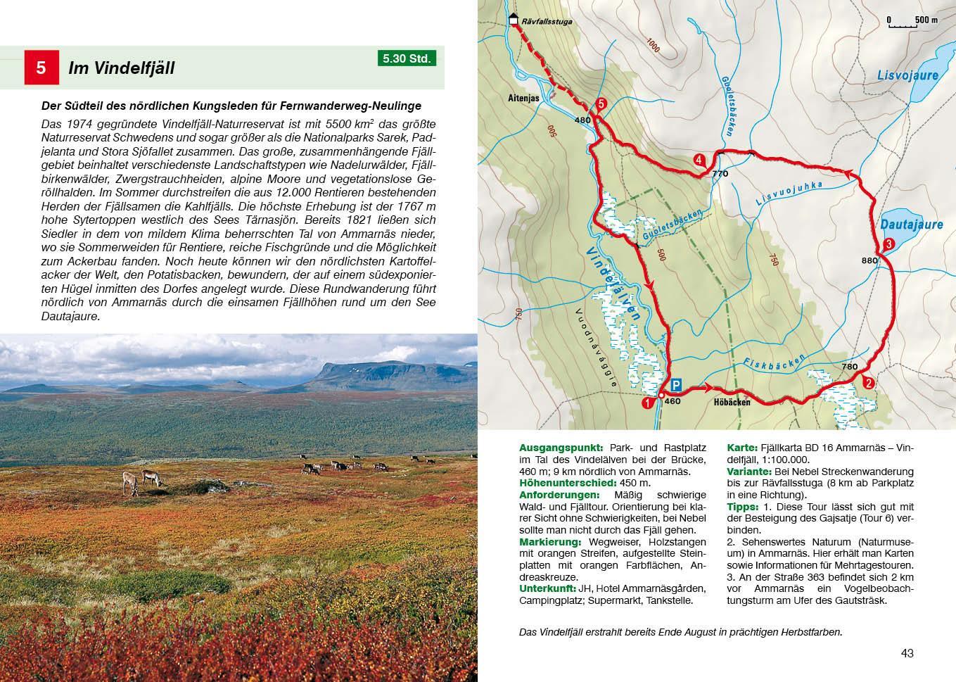 Bild: 9783763343409 | Lappland | Schweden, Norwegen und Finnland. 60 Touren mit GPS-Tracks