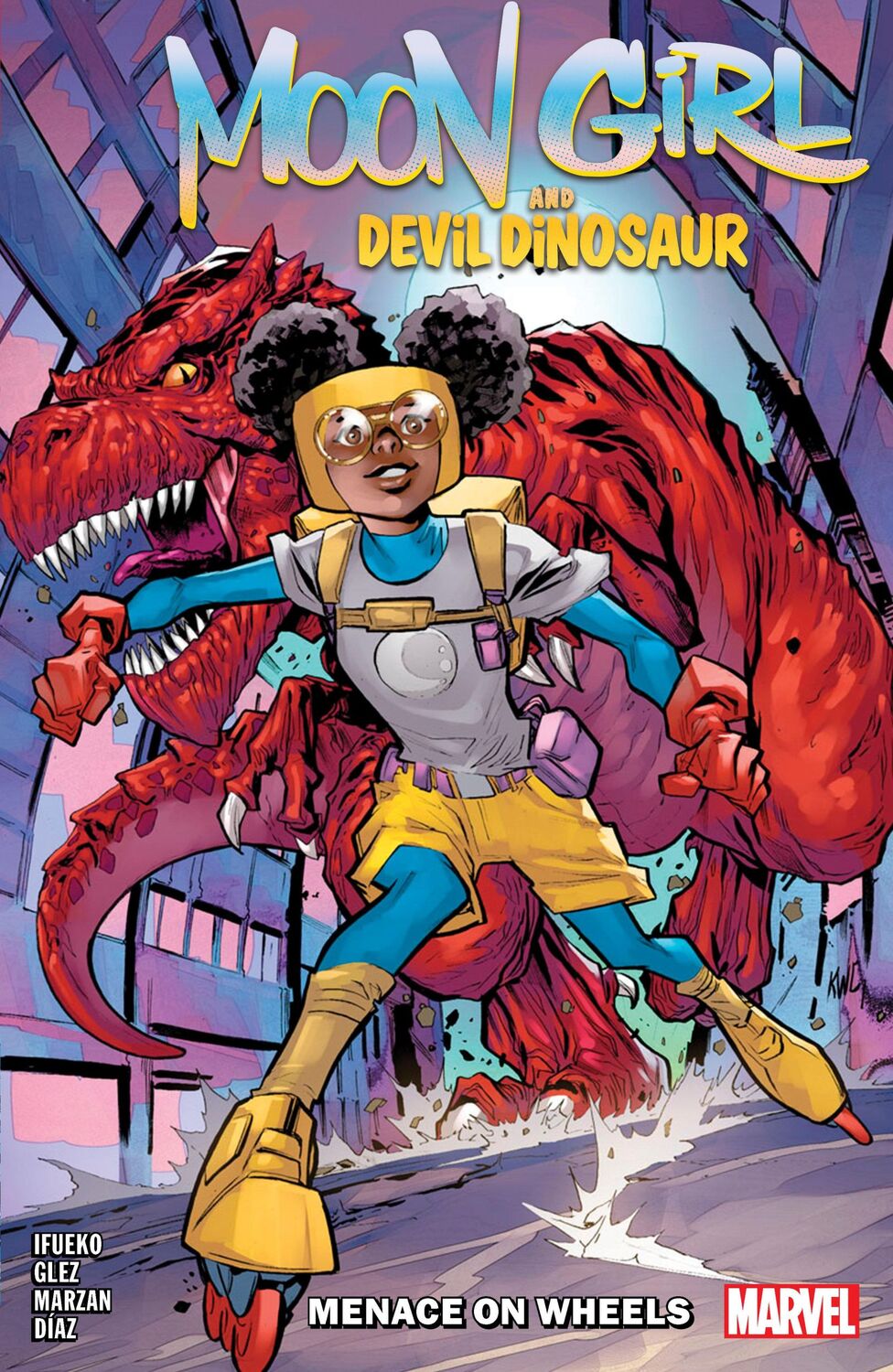 Cover: 9781302931254 | Moon Girl and Devil Dinosaur: Menace on Wheels | Jordan Ifueko | Buch