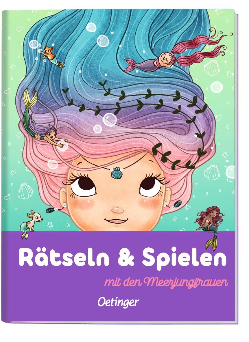 Bild: 4260512186951 | Meerjungfrauen. Puzzle im Buch. 100 Teile | Ruby van der Bogen | Stück