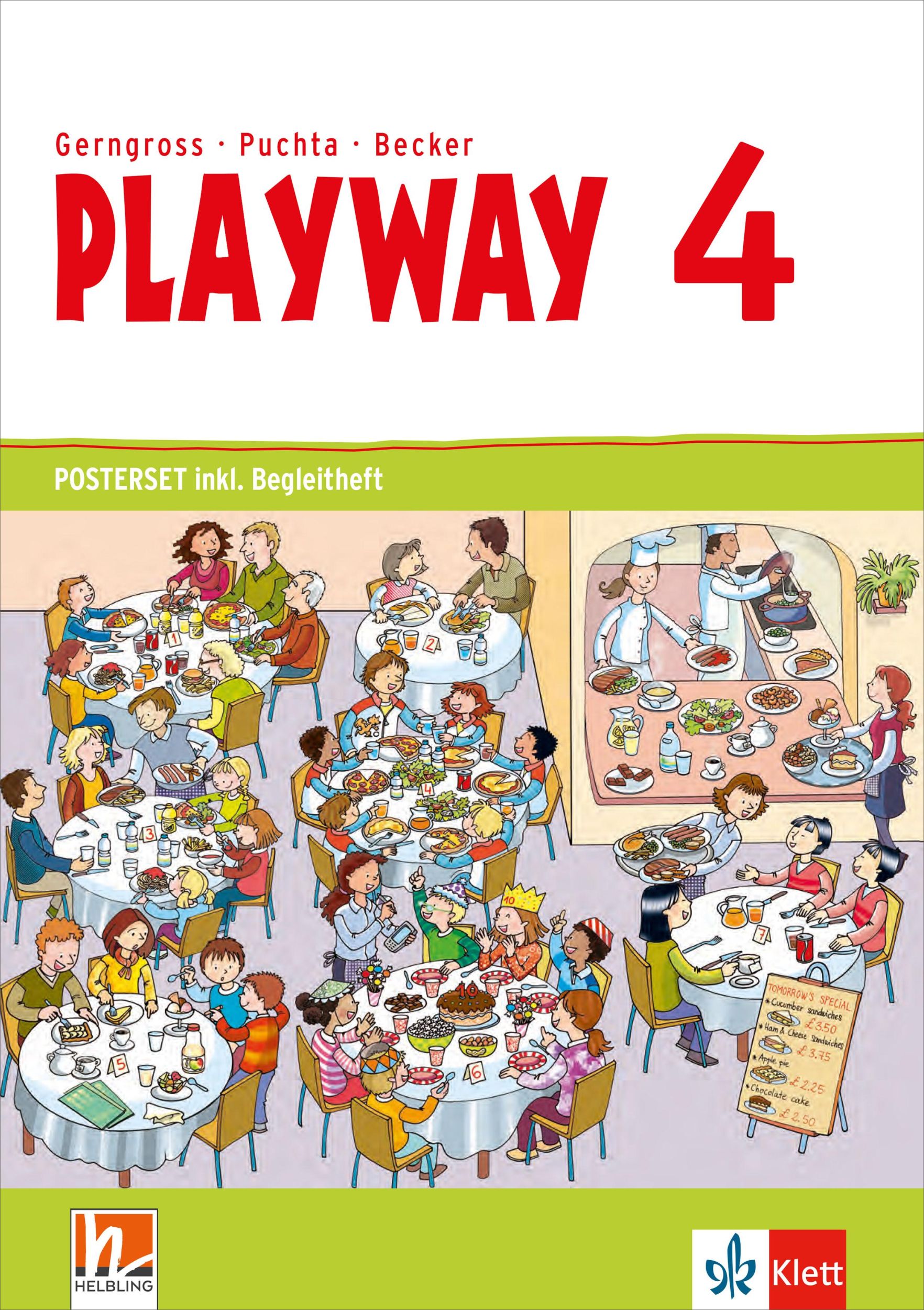 Cover: 9783125883260 | Playway 4. Ab Klasse 3. Poster Set Klasse 4 | Poster | Deutsch | 2022