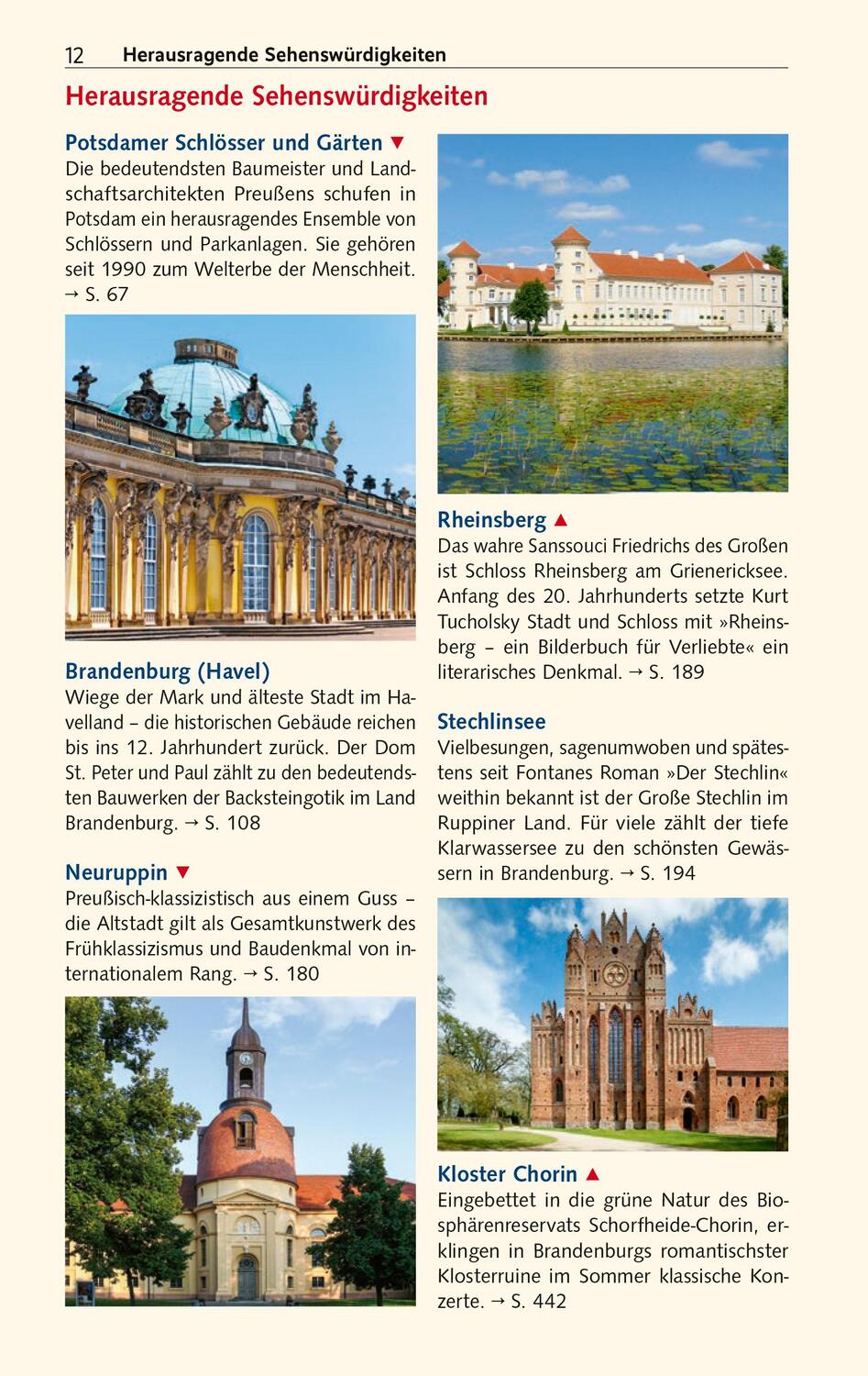 Bild: 9783897946781 | TRESCHER Reiseführer Brandenburg | Jaath Kristine | Taschenbuch | 2024