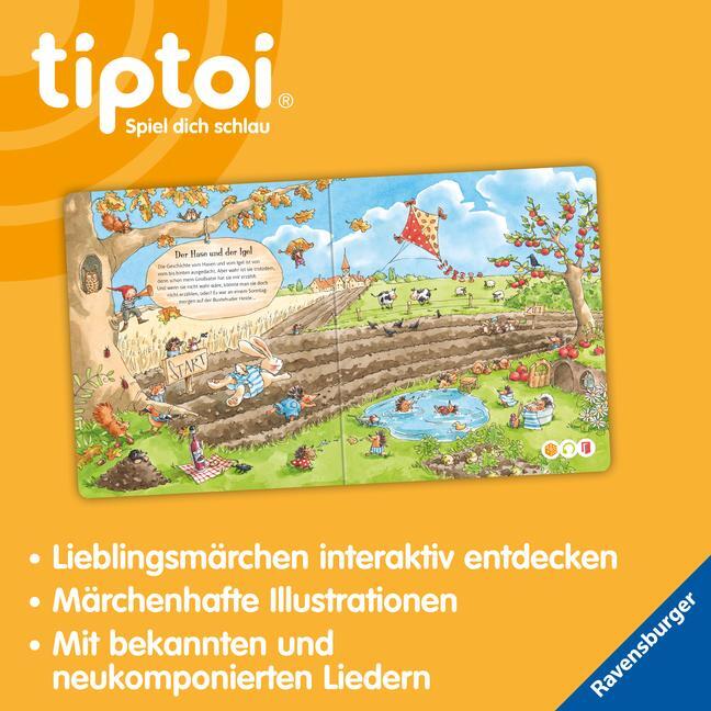 Bild: 9783473492602 | tiptoi® Meine schönsten Märchen | Anja Kiel | Buch | 24 S. | Deutsch